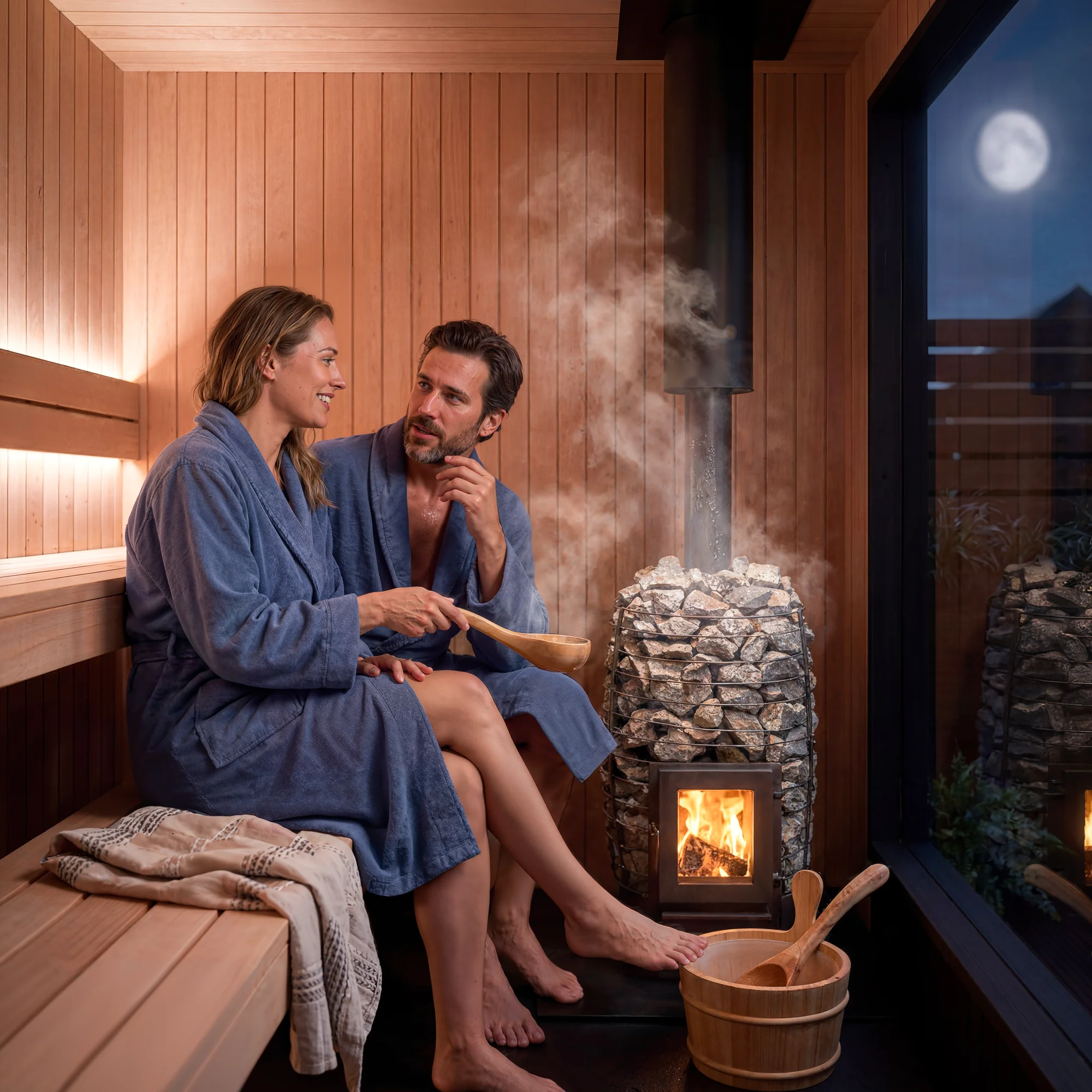Awaken Saunas - tertiary view